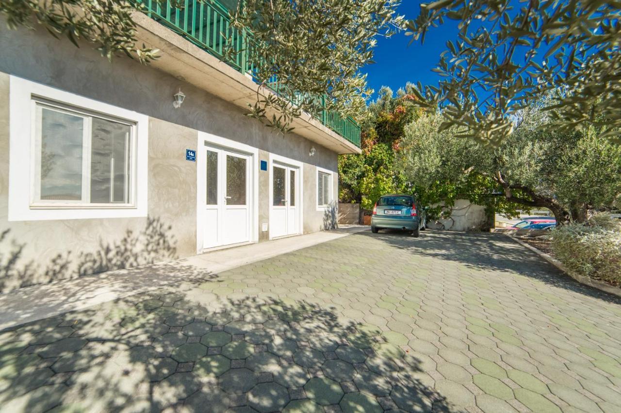 Apartment Jadranka Brist Exterior foto